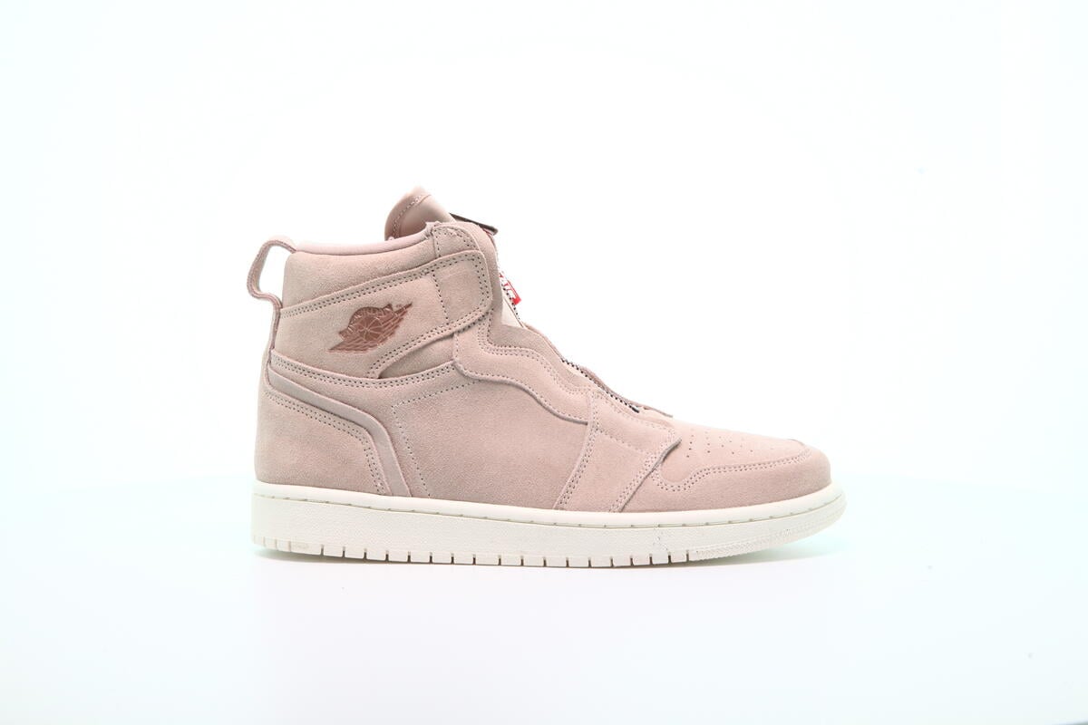 Air Jordan Wmns 1 High Zip Particle Beige AQ3742 205 AFEW STORE